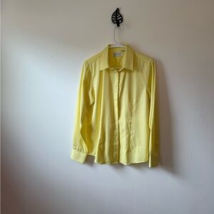 Siliteeon button up‎ dress blouse